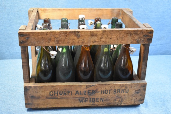 GERMAN BEER CRATE!!