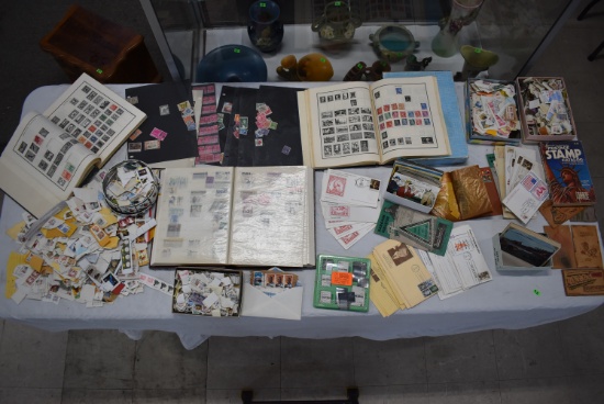 STAMP COLLECTION!!