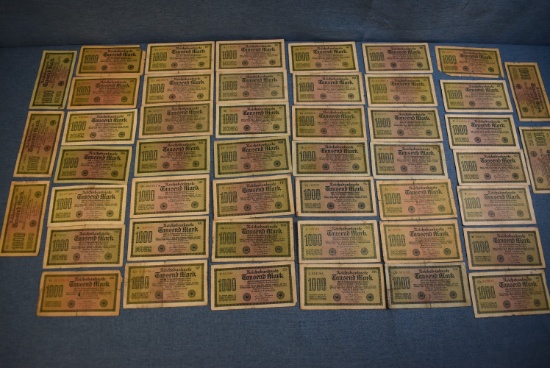 1000 MARK BANKNOTES!!!