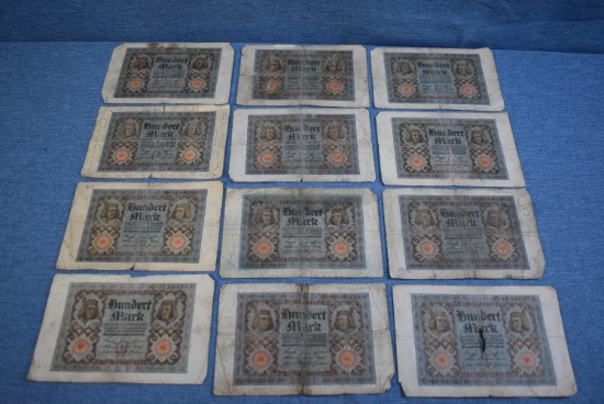 GERMANY 100 MARK REICHSBANKNOTE!!