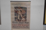NAVY RECRUITMENT POSTER!!