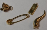 14KT CHARMS!!