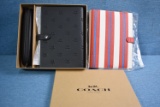 BRAND NEW COACH NOTE BOOKS!!