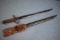 WWII JAPANESE ARISAKA BAYONET!!