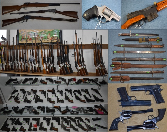 BULLHEAD CITY HAND PICKED FIREARM COLLECTION