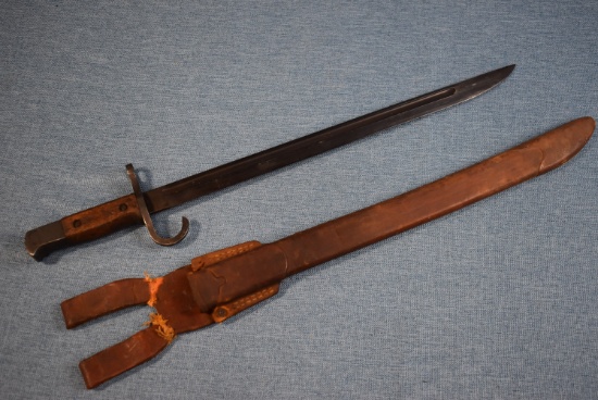 WWII JAPANESE ARISAKA BAYONET!!