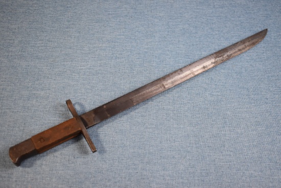 WWII JAPANESE ARISAKA LAST DITCH, BAYONET!!