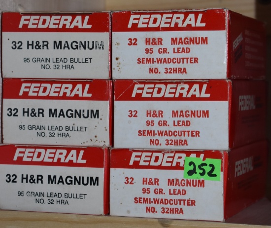32 H&R MAGNUM AMMO!!
