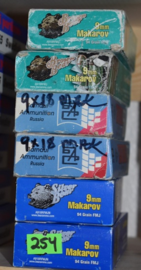 9MM MARKOV AMMO!!