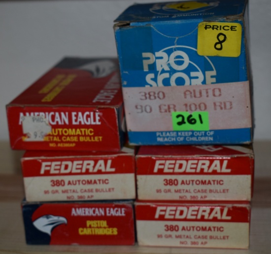 .380 AUTO AMMO!!