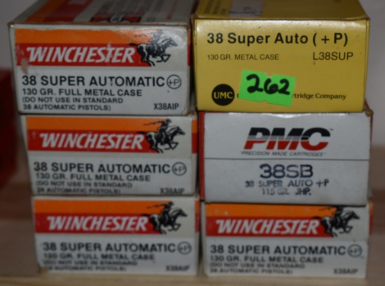 SUPER .38 AMMO!!