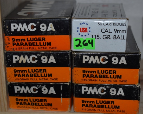 9MM LUGER AMMO!
