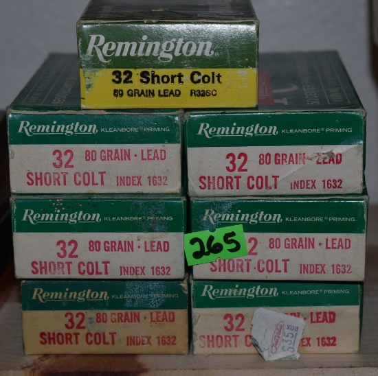 .32 SHORT COLT AMMO!!