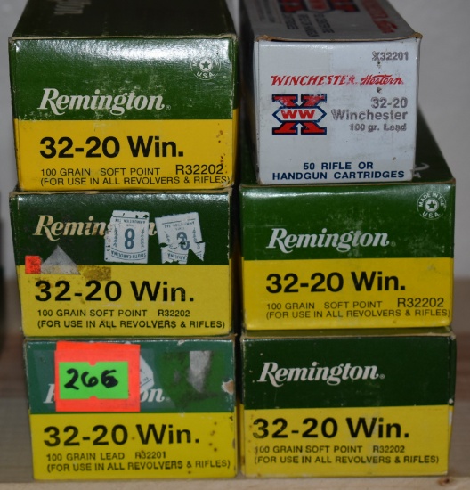32-20 WINCHESTER AMMO!!