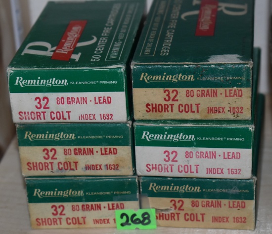 .32 SHORT COLT AMMO!!