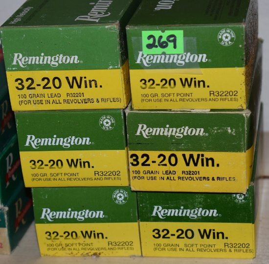 32-20 WINCHESTER AMMO!!