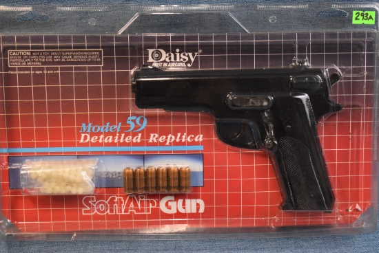 NEW OLD STOCK MOVIE PROP GUN!!