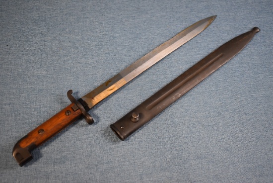 M1894/14 MAUSER BAYONET!!!