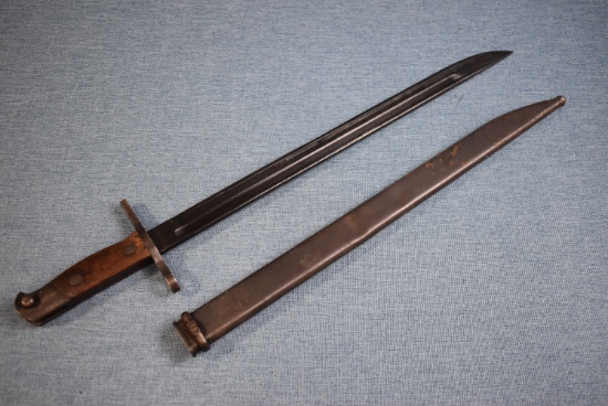 WWII JAPANESE ARISAKA MID WAR BAYONET!!
