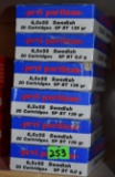 6.5 X 55 SWEDISH AMMO!!