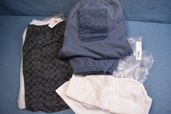 BRAND NEW COACH CLOTHES!!!