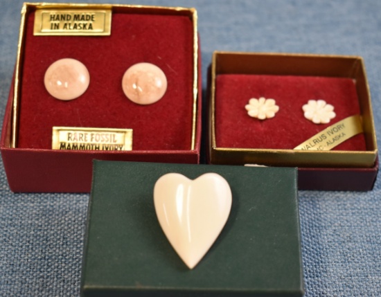 IVORY JEWELRY!!