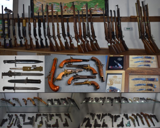 ESTATE FIREARM COLLECTION!!!