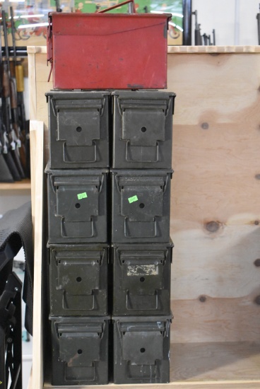 LARGE AMMO BOXES!!!