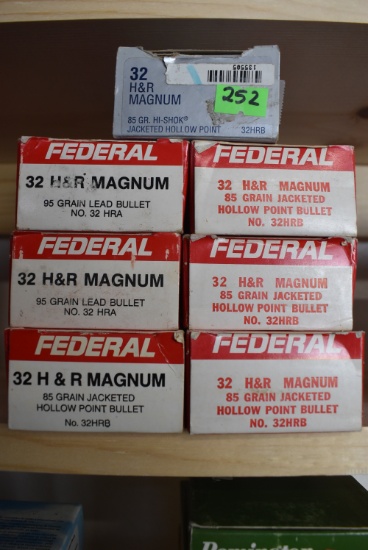 .32 H&R MAGNUM AMMO!!