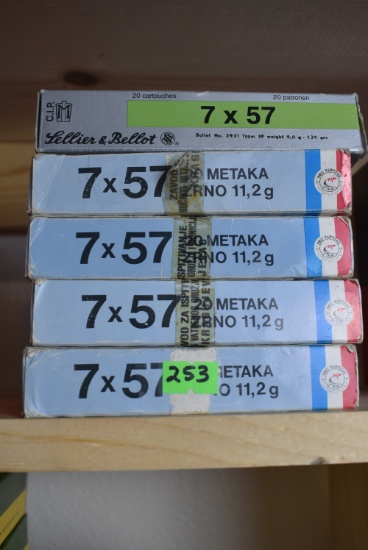 7X57 AMMO!!!