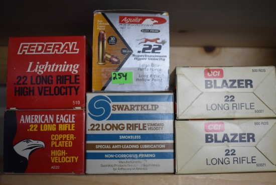 .22 LR AMMO!!
