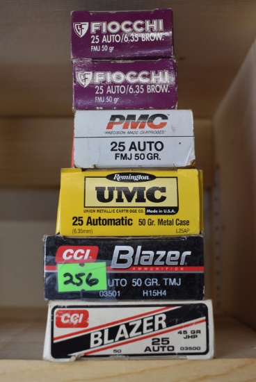 .25 AUTO AMMO!!