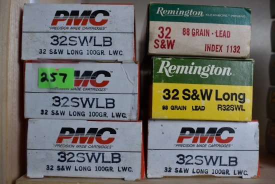 .32 SMITH & WESSON LONG AMMO!!