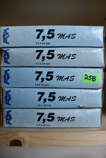 7.5 MAS AMMO!!