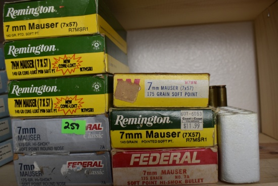 7MM MAUSER AMMO!