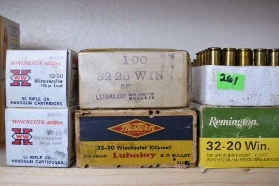 32-20 AMMO!!
