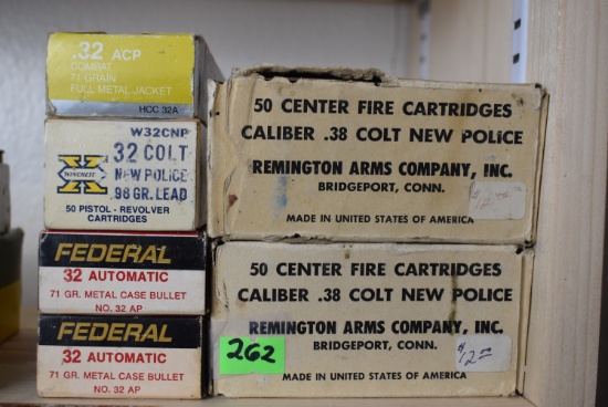 .32 & .38 COLT AMMO!!