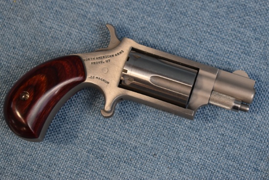 FIREARM/GUN NAA MINI REVOLVER!! H 783