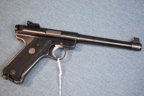 FIREARM/GUN RUGER MARK II !! H 784