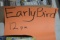 EARLY BIRD PHOTOS! INFO ONLY DO NOT BID ONLINE!