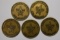 100TH ANNIVERSARY MASONS COINS!!