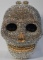 STUNNING JEWELED SKULL PURSE!!
