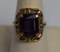 14KT GOLD & AMETHYST RING!!