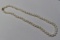 GENUINE PEARL NECKLACE!