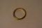 14KT GOLD BAND!!!