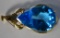 MASSIVE TOPAZ PENDANT!!