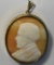 ANTIQUE CAMEO IN GOLD!!!