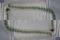 GENUINE JADE BEAD NECKLACE!!
