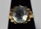 14KT GOLD & AQUAMARINE RING!!