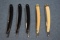 AWESOME ANTIQUE STRAIGHT RAZORS!!